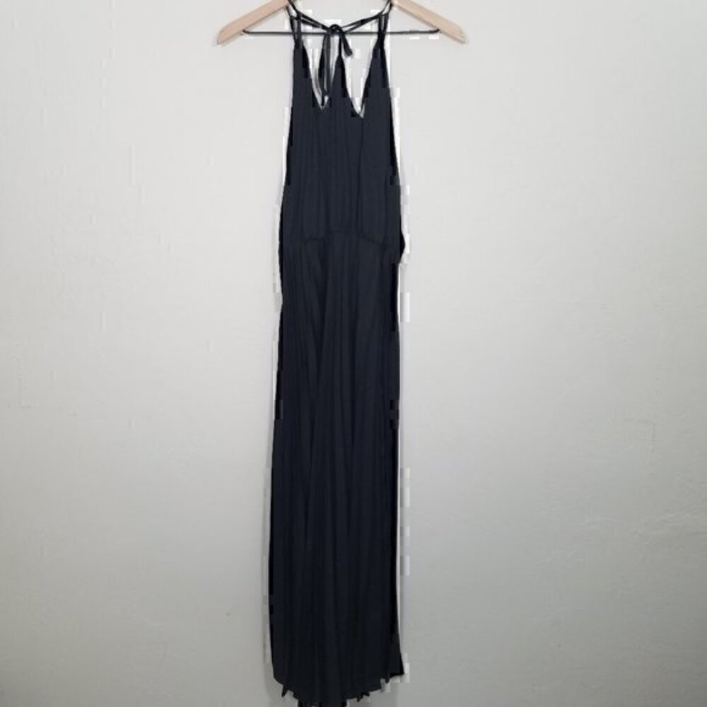 NWT Sandro Noir Dress Black Size 36